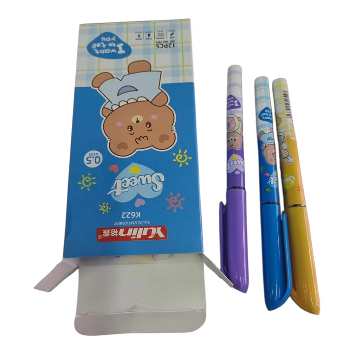 LAPIZ KAWAII 12PCS 3