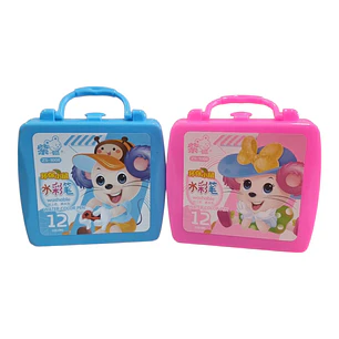 PLUMONES KAWAII 12PCS