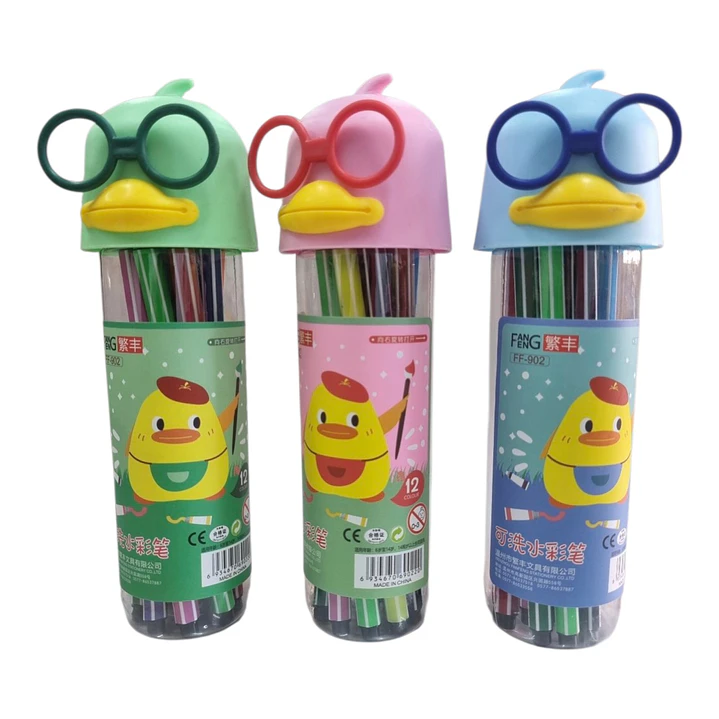 LAPIZ PATO 12PCS 3