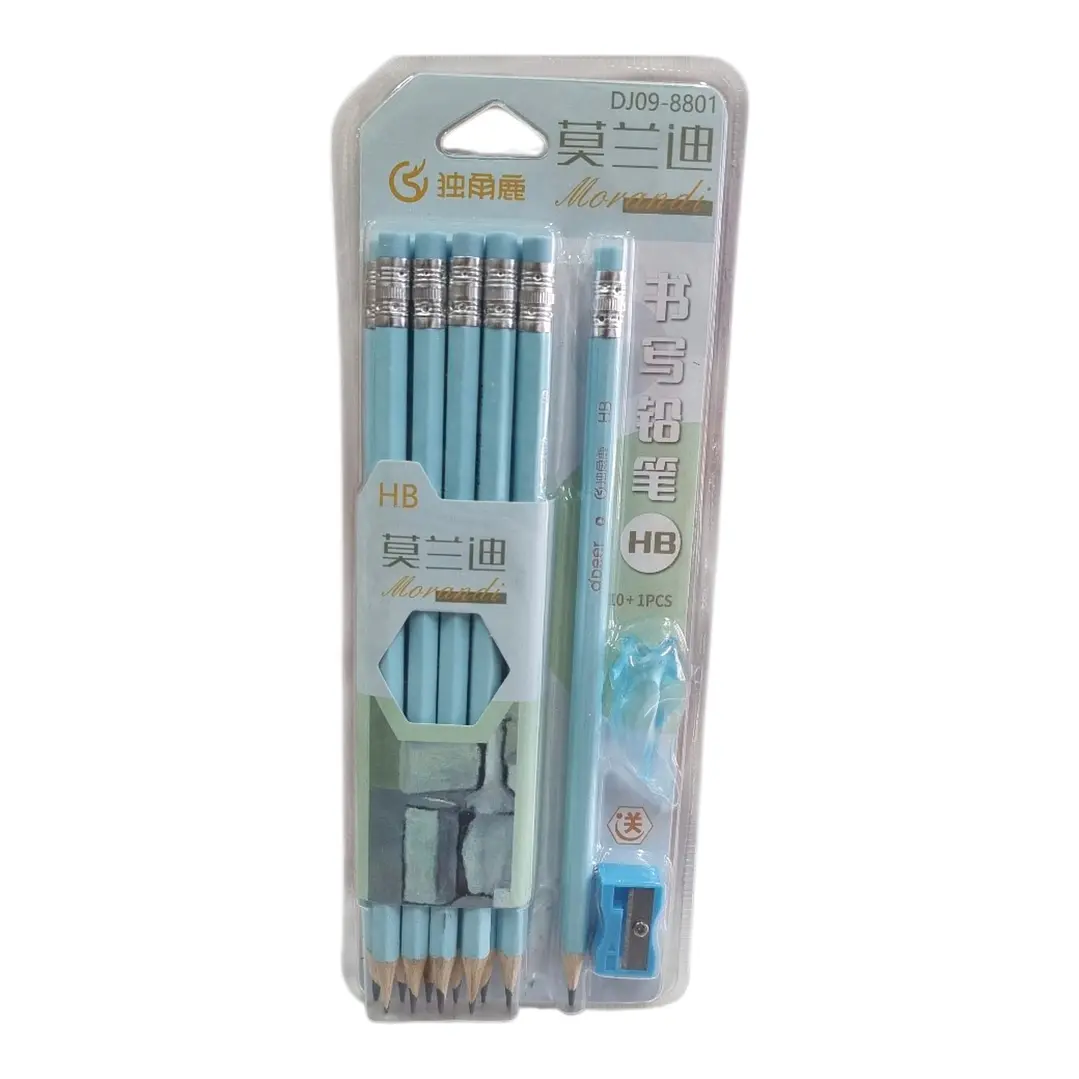 LAPIZ MINA 10PCS 2