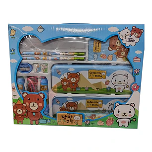 SET ESCOLAR CON CUERDA 