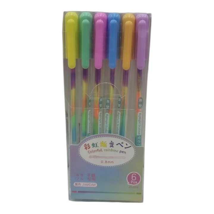 LAPIZ ARCOIRIS 6PCS 2