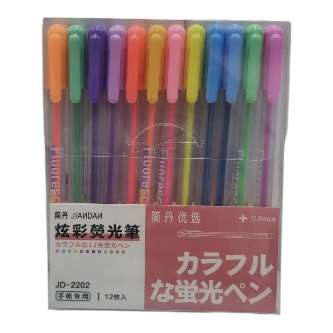 LAPIZ ARCOIRIS 12PCS 2