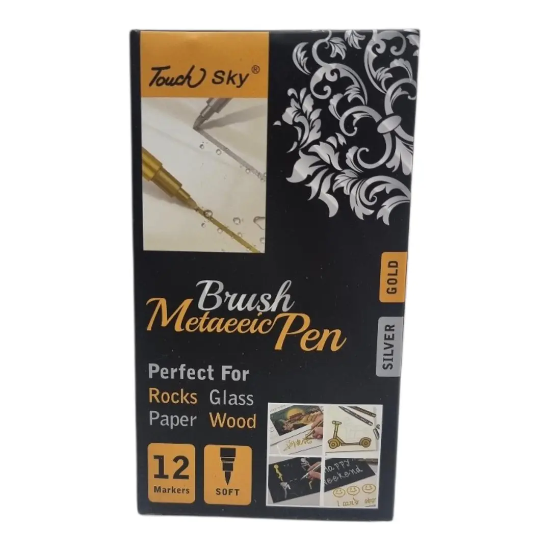 PLUMON METALIZADO 12PCS 2