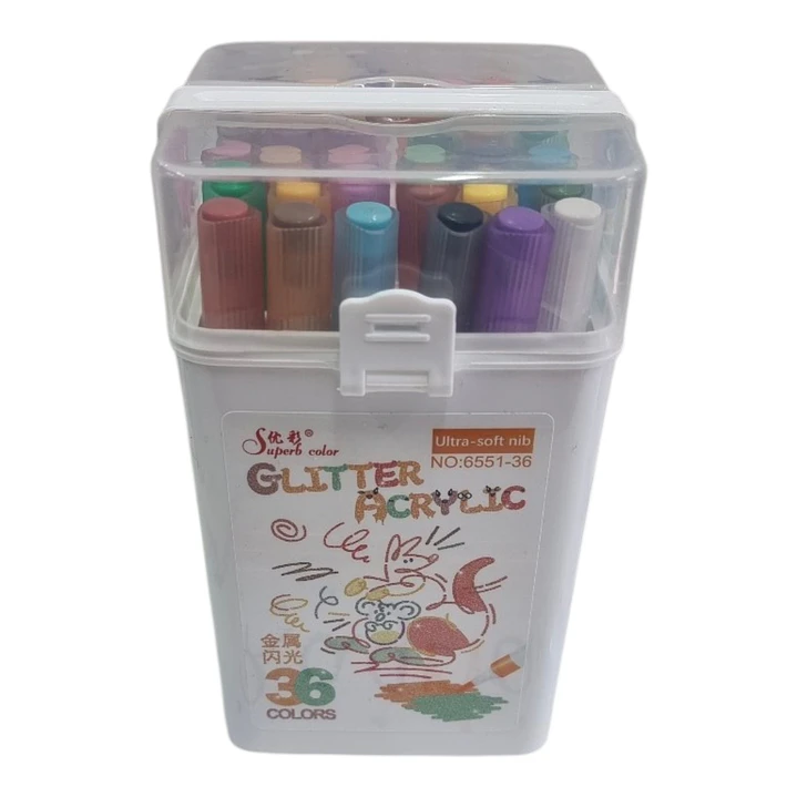 ACRILYC GLITTER 36PCS 1