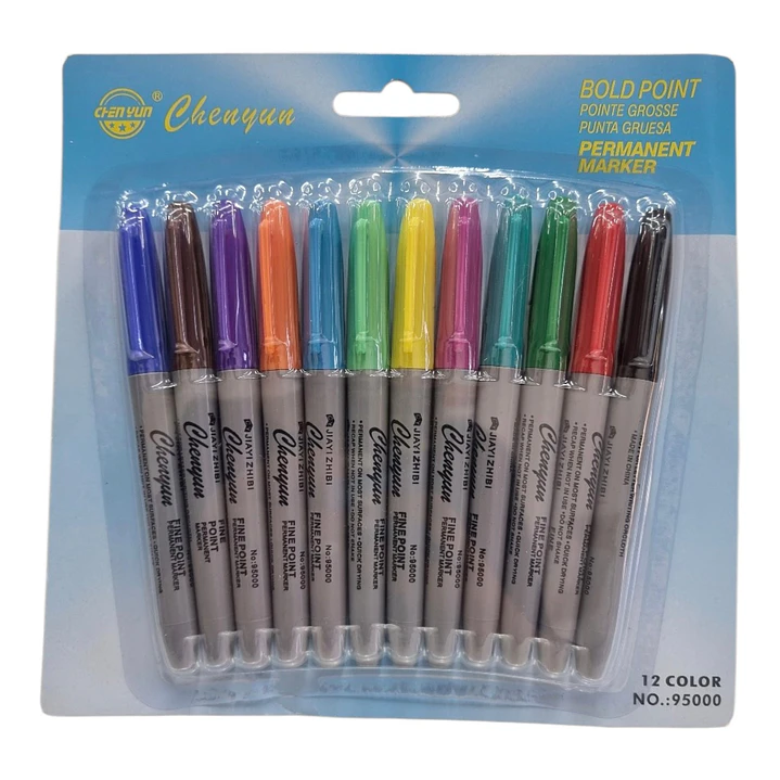 SET 12 PLUMONES DE COLOR 2