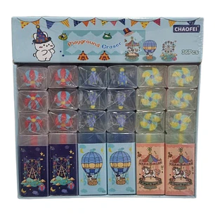 CAJA 36 GOMAS KAWAII