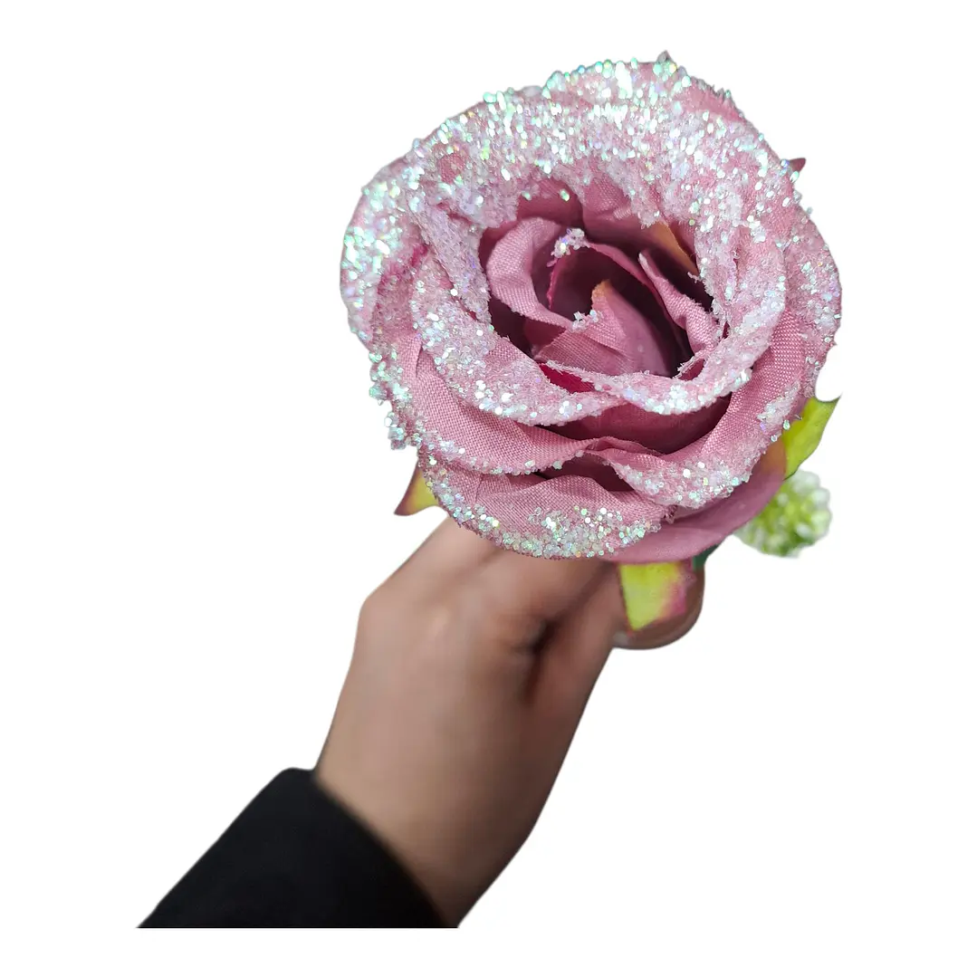 LAPIZ ROSA CON BRILLO 2
