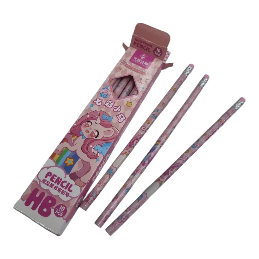 LAPIZ MINA 10PCS 2