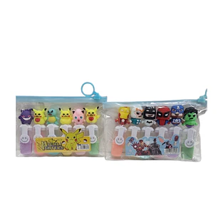 DESTACADOR SMILE 6PCS