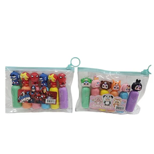 DESTACADOR KAWAII 6PCS