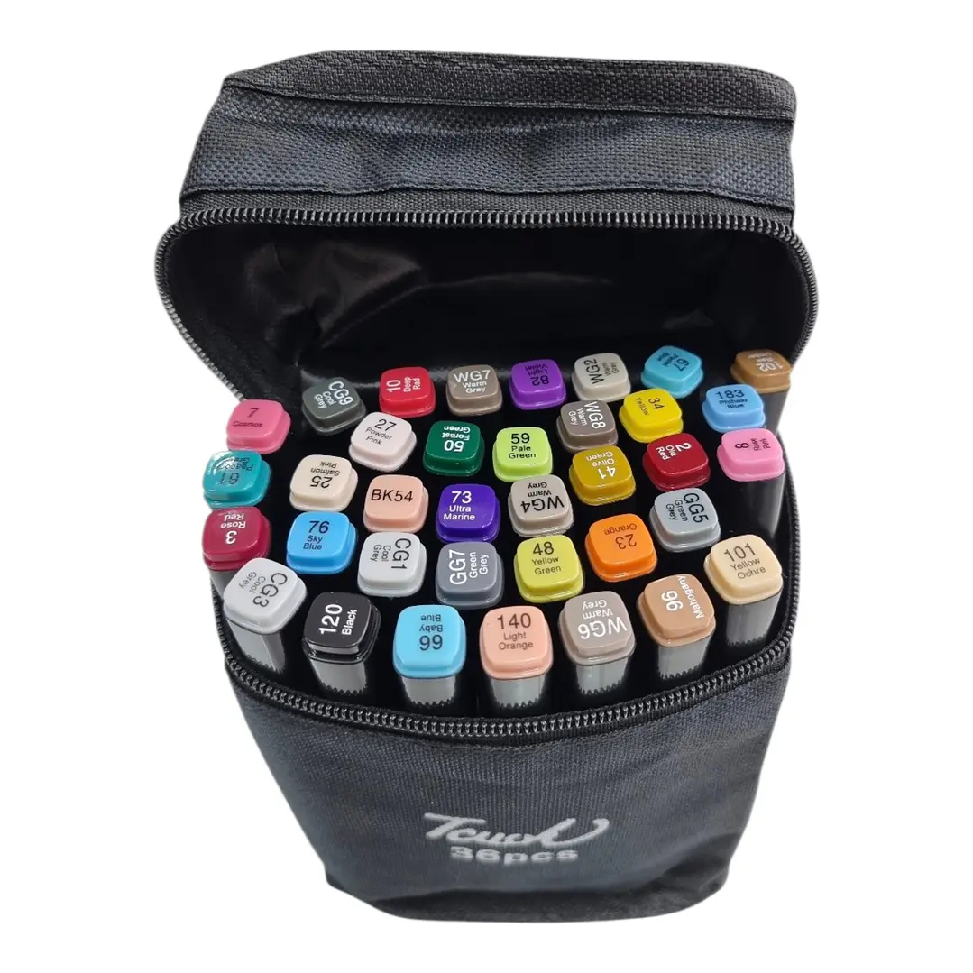 MARCADORES BOLSA 36PCS 1