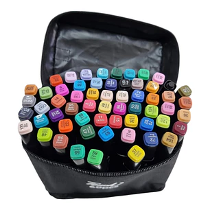 MARCADORES BOLSA 60PCS