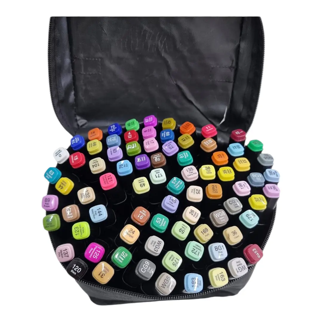MARCADORES BOLSA 80PCS 1