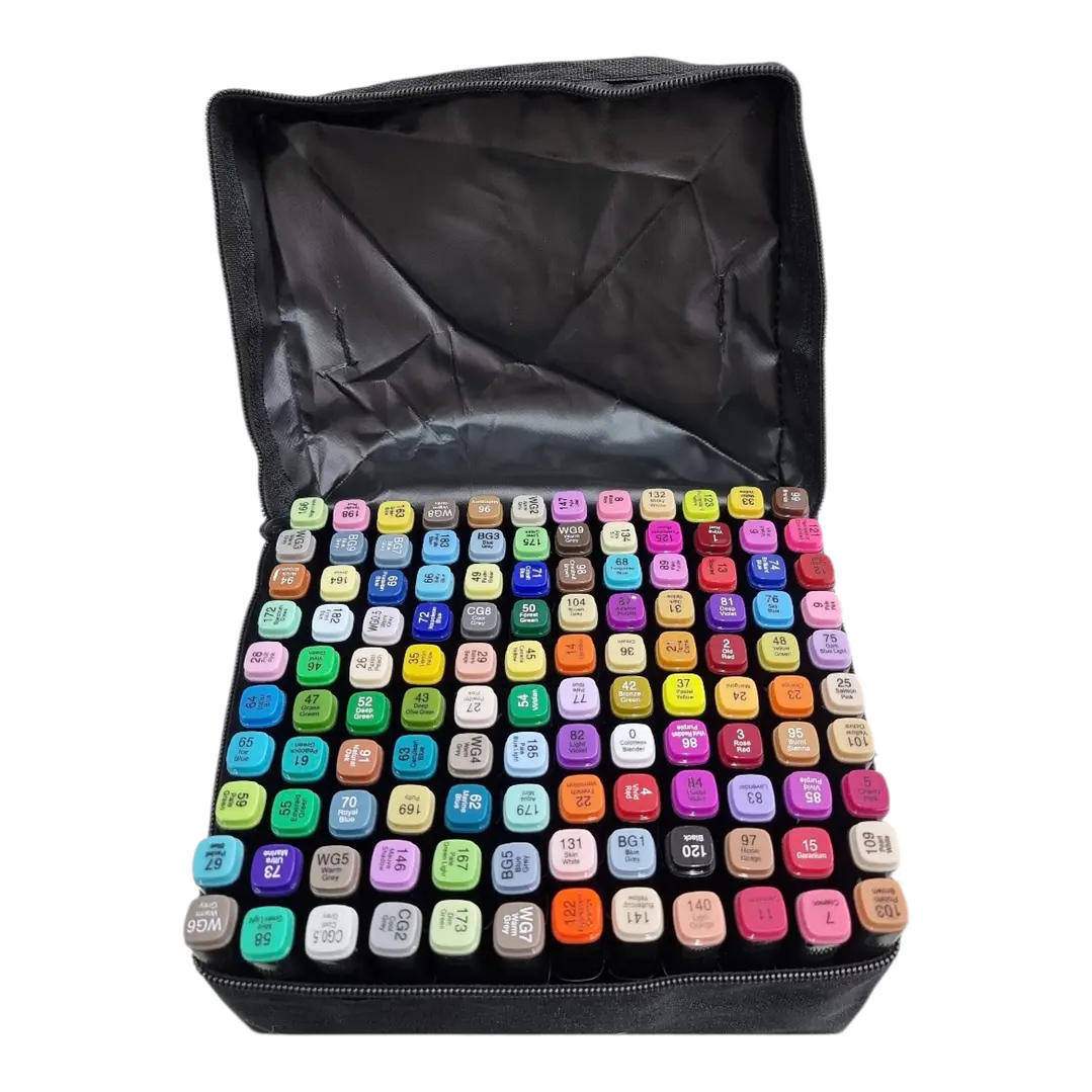 MARCADORES BOLSA 120PCS 1