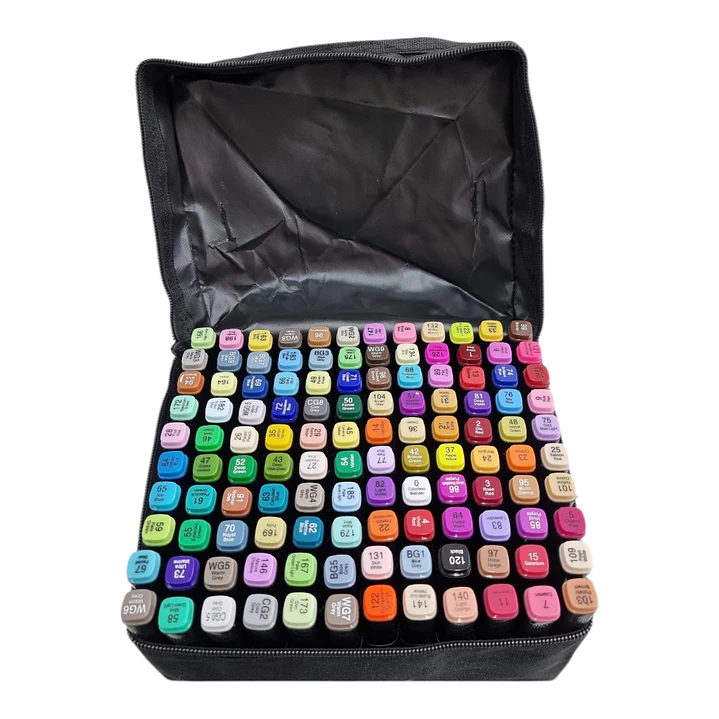 MARCADORES BOLSA 120PCS 1