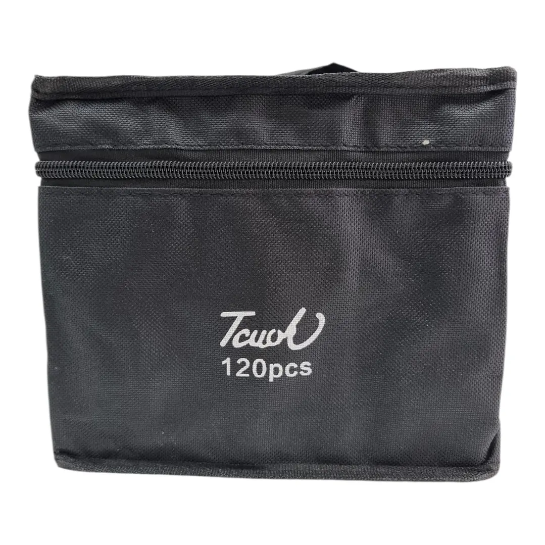 MARCADORES BOLSA 120PCS 2