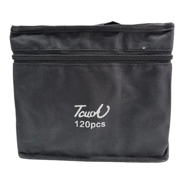 MARCADORES BOLSA 120PCS 2