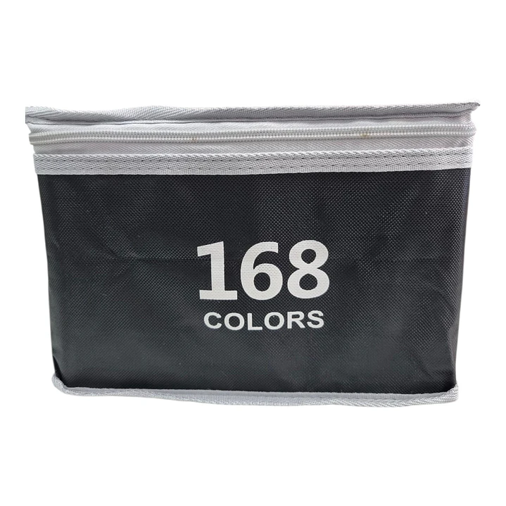 MARCADORES BOLSA 168PCS 3