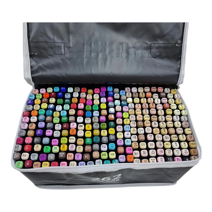 MARCADORES BOLSA 262PCS 2