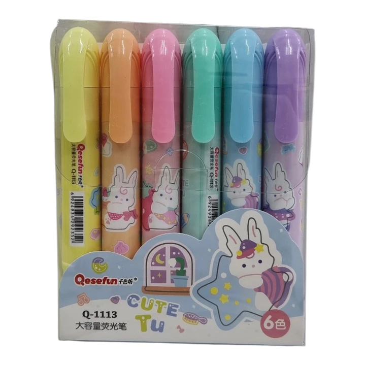 DESTACADOR 6PCS 2