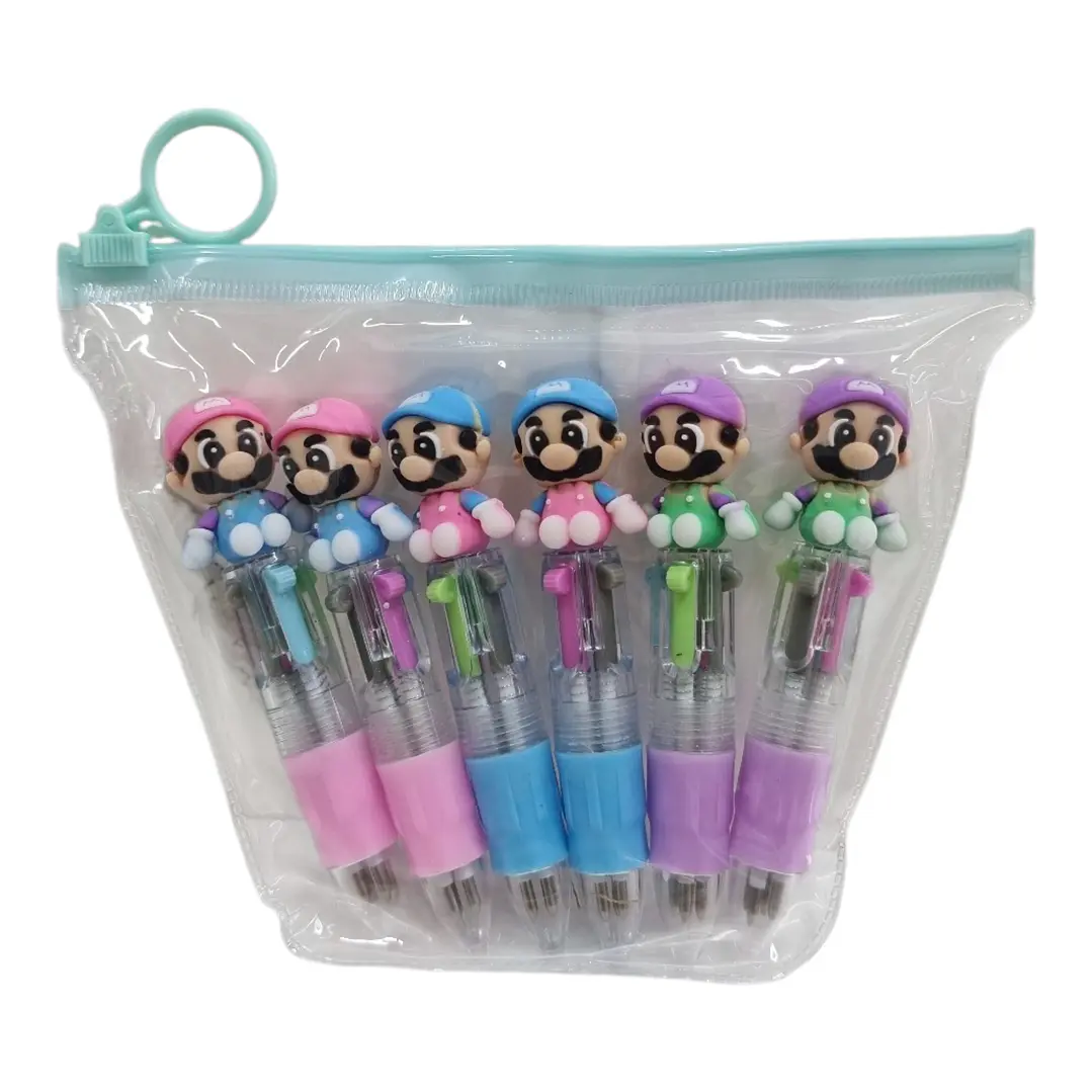 ESTUCHE 6 LAPICES 5COLORES 1