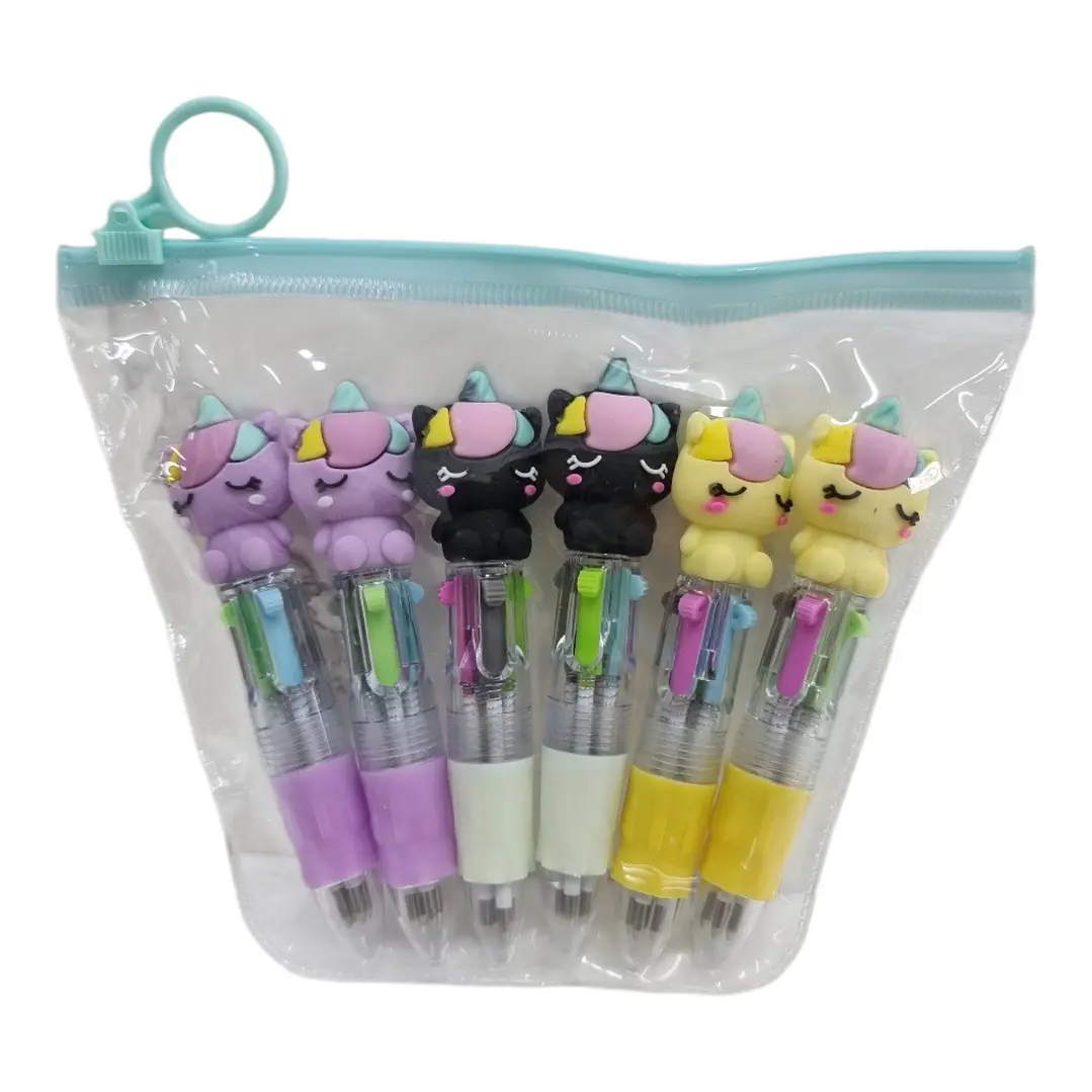 ESTUCHE 6 LAPICES 5COLORES 2