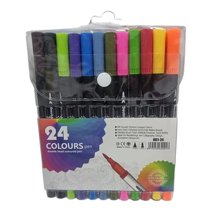 LAPIZ DOBLE PUNTA 24PCS