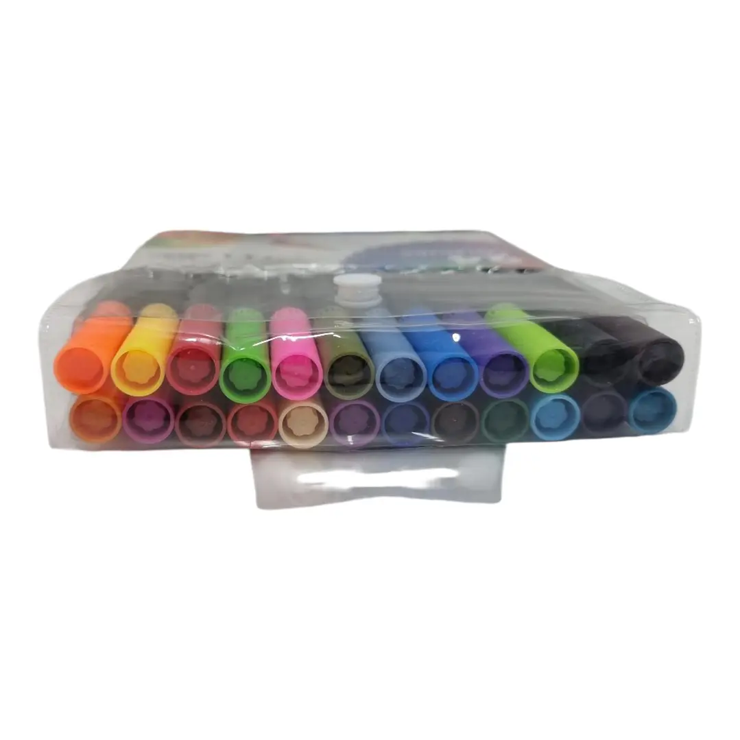 LAPIZ DOBLE PUNTA 24PCS 2