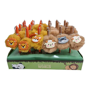 LAPIZ LLAVERO PELUCHE