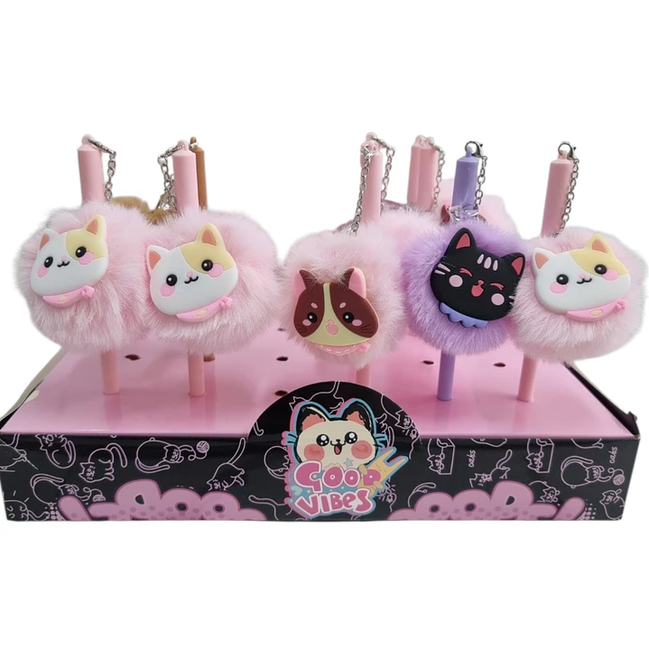 LAPIZ LLAVERO PELUCHE 2