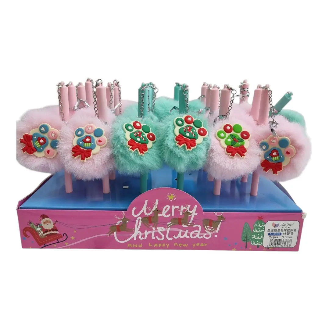 LAPIZ LLAVERO PELUCHE 3