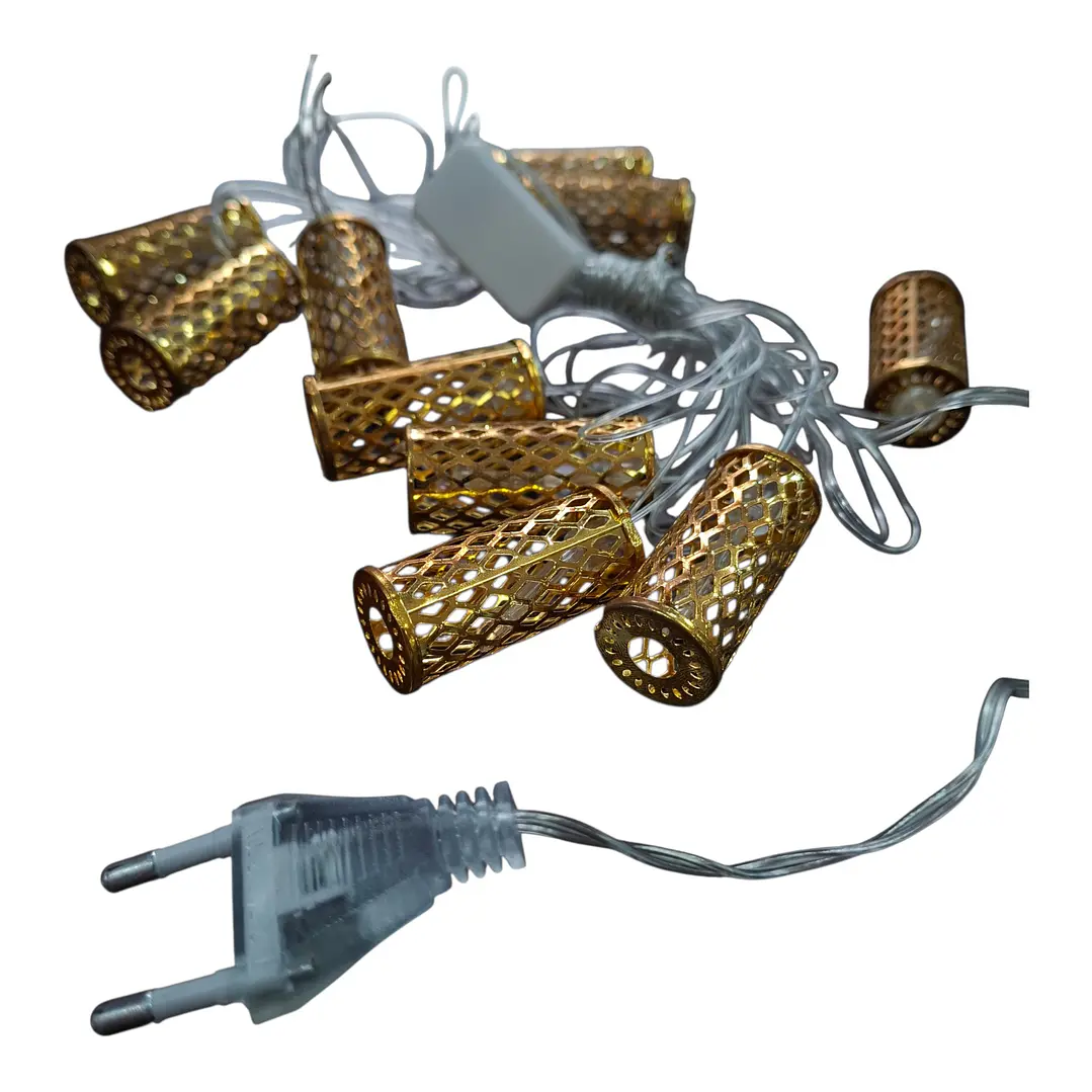 LUCES METALICAS 2