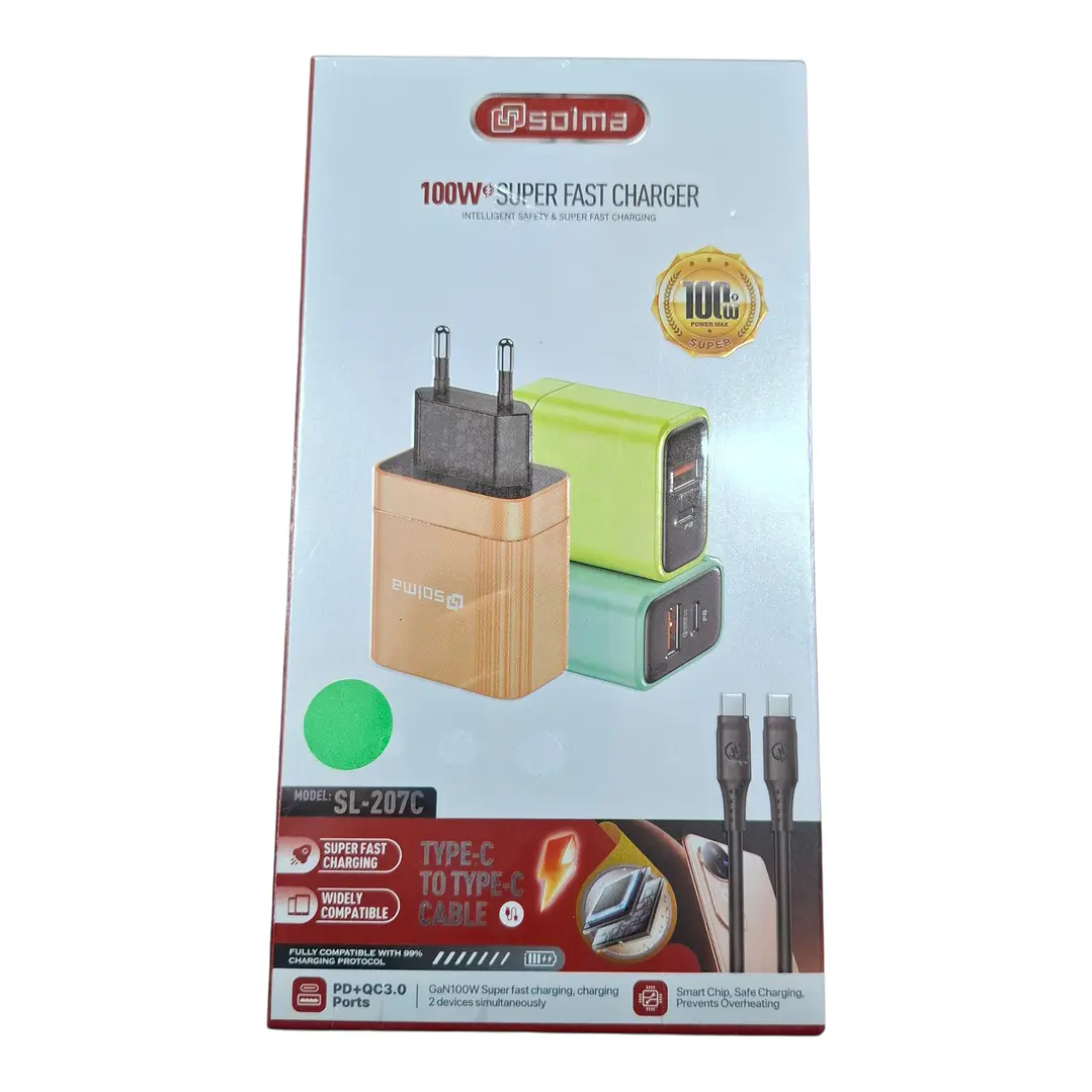 CARGADOR 100W SL207 1