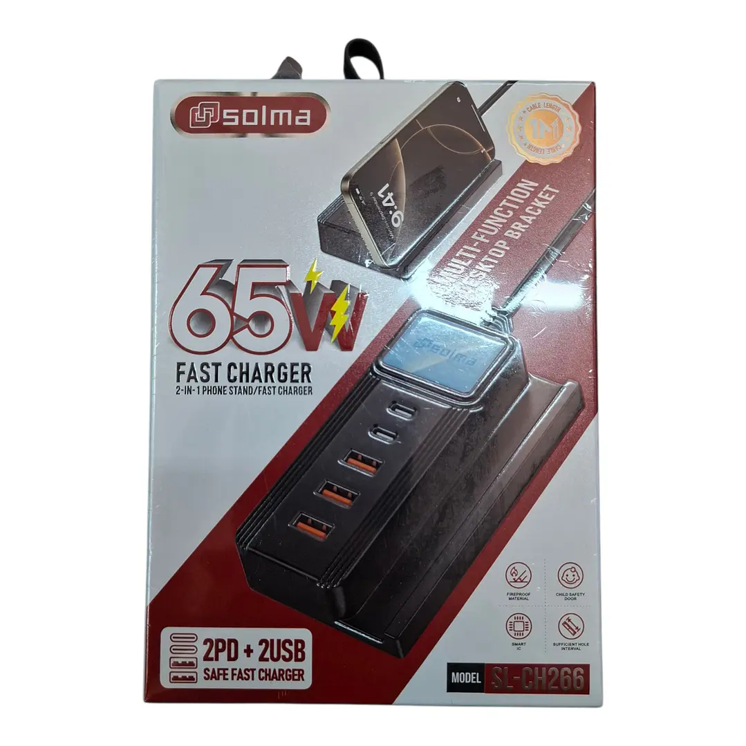 CARGADOR 65W SL-CHO009 1