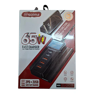 CARGADOR 65W SL-CHO009