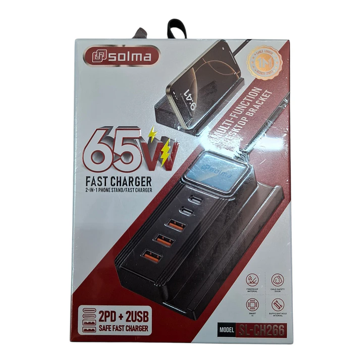 CARGADOR 65W SL-CHO009 1