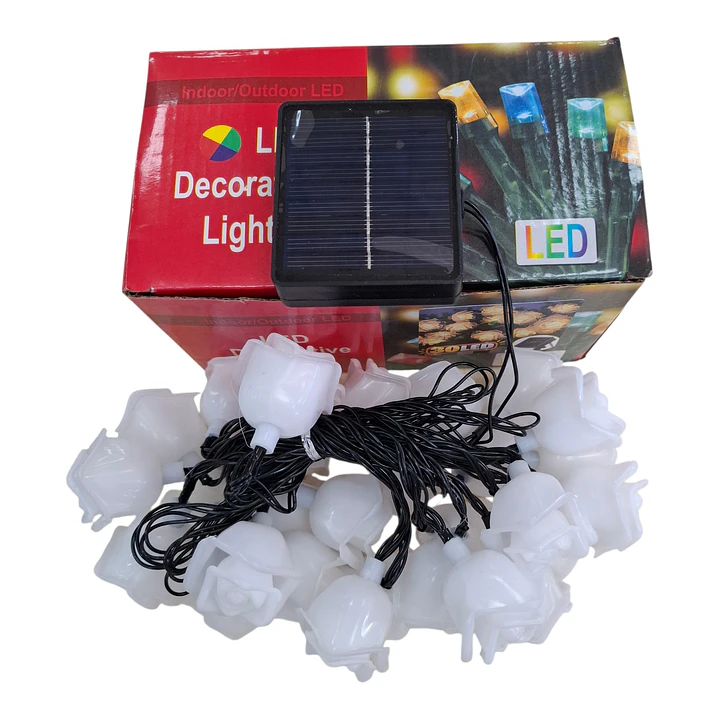 LUZ SOLAR ROSAS 30L 1
