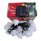 LUZ SOLAR ROSAS 30L - Miniatura 1
