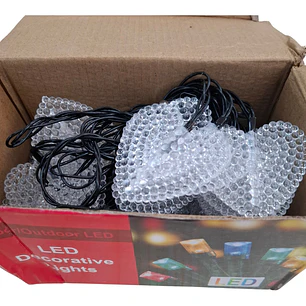 LUZ SOLAR CORAZONES 30L
