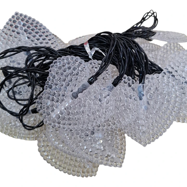 LUZ SOLAR CORAZONES 30L 2