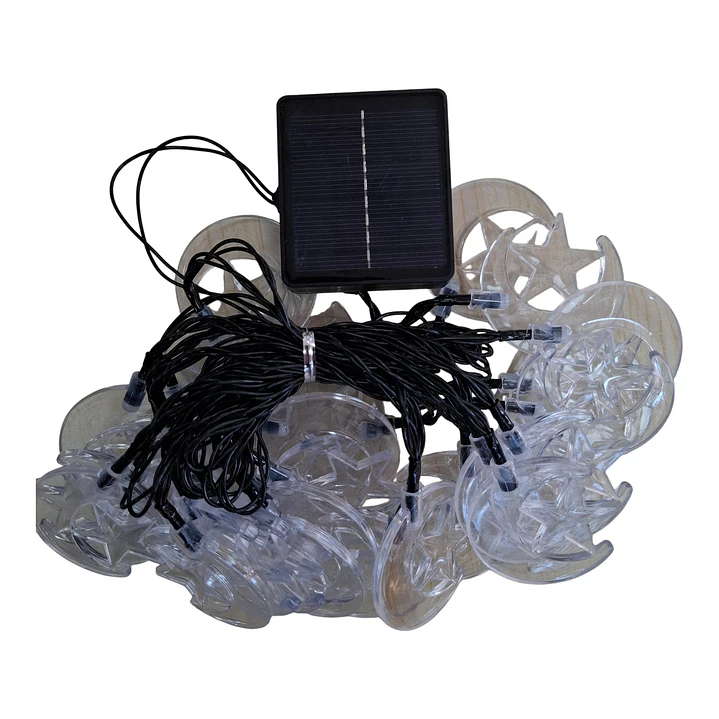 LUZ SOLAR LUNA ESTRELLA 1