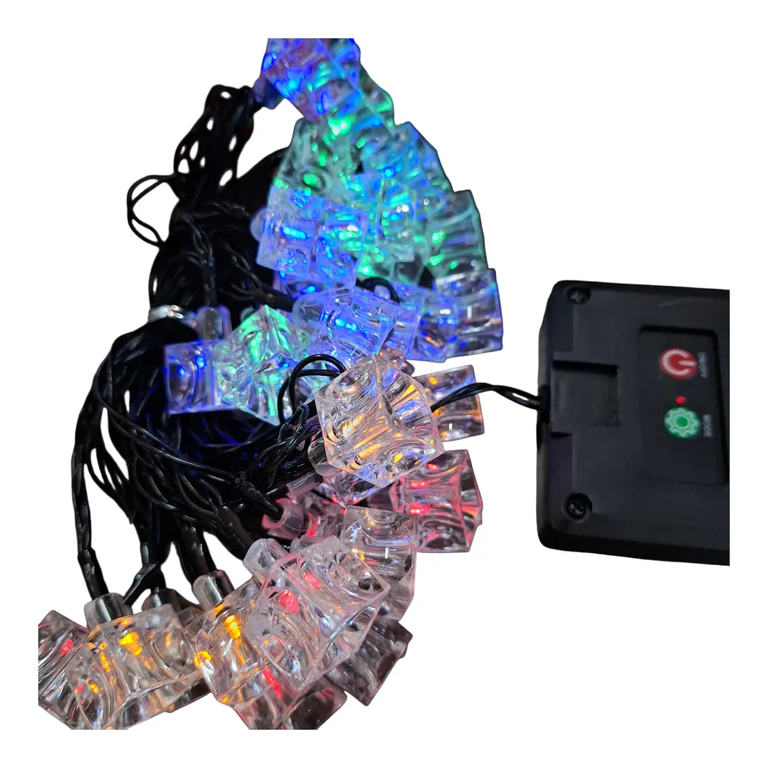 LUZ SOLAR CUBOS 30L 2