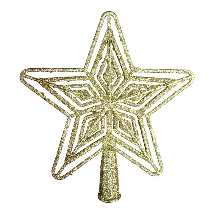 ESTRELLA DORADA 15CM 2
