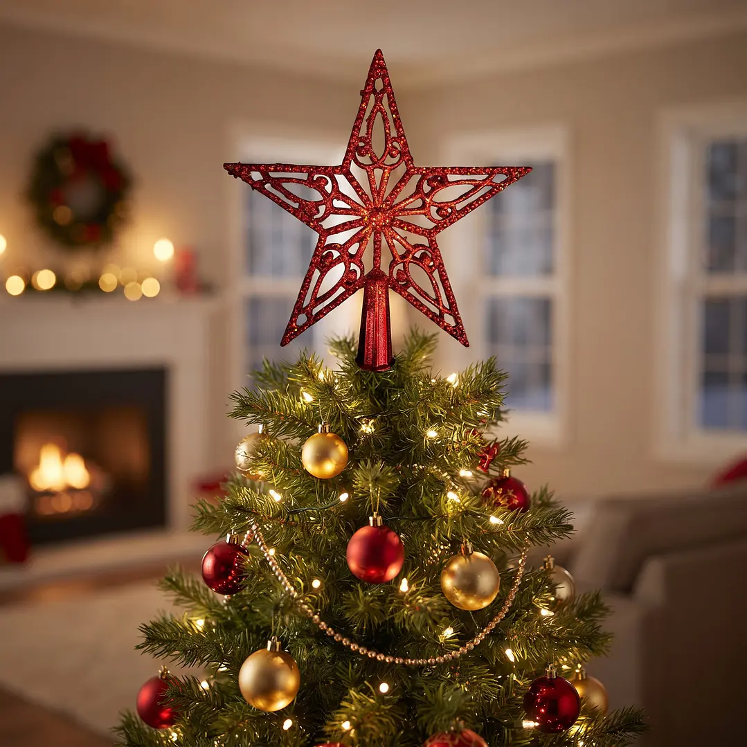 ESTRELLA NAVIDAD 20CM 1
