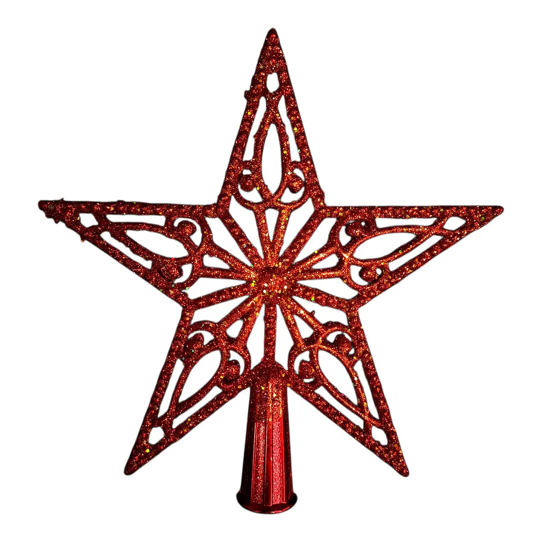 ESTRELLA NAVIDAD 20CM 2