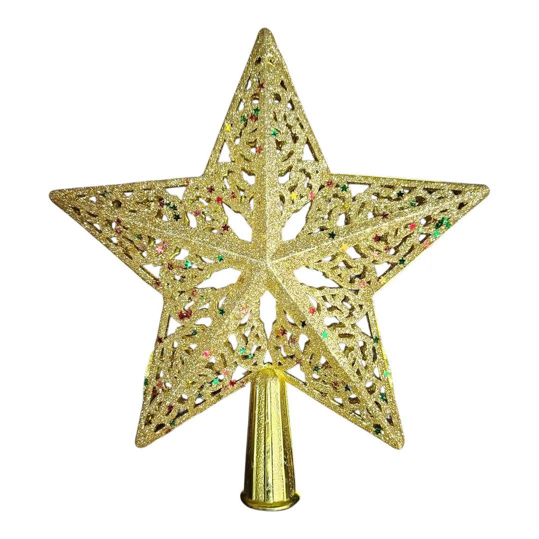 ESTRELLA NAVIDAD 20CM 3