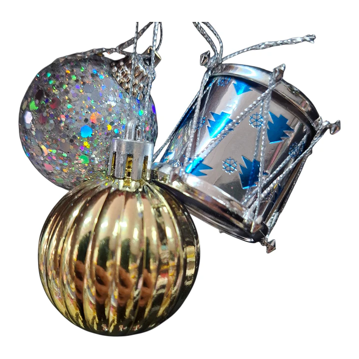 ADORNOS NAVIDAD 16PCS 4