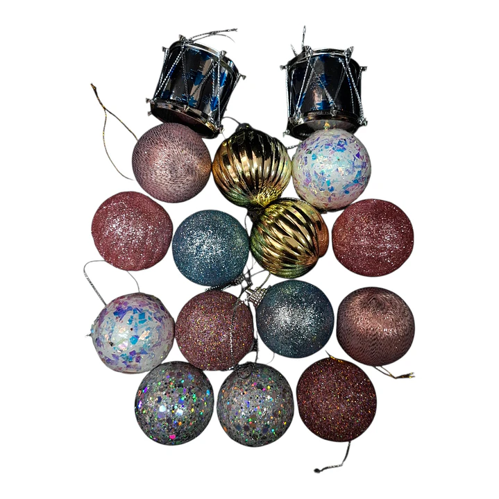 ADORNOS NAVIDAD 16PCS 2