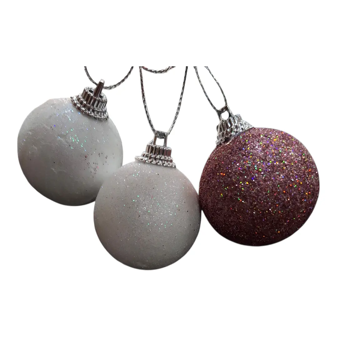 ADORNO NAVIDAD 4CM 16PCS 2